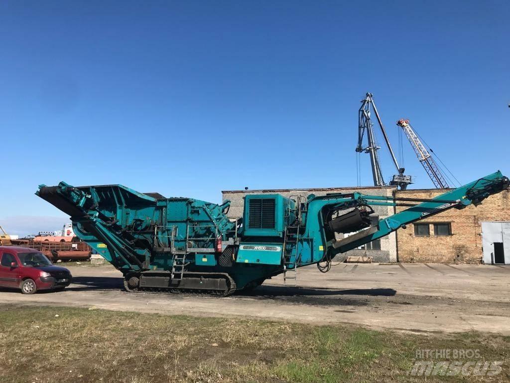PowerScreen XH 500 Мобилни трошачки
