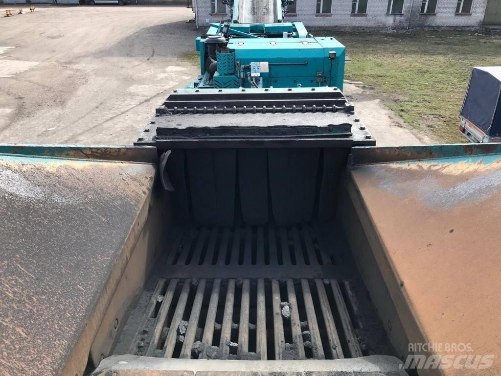 PowerScreen XH 500 Мобилни трошачки
