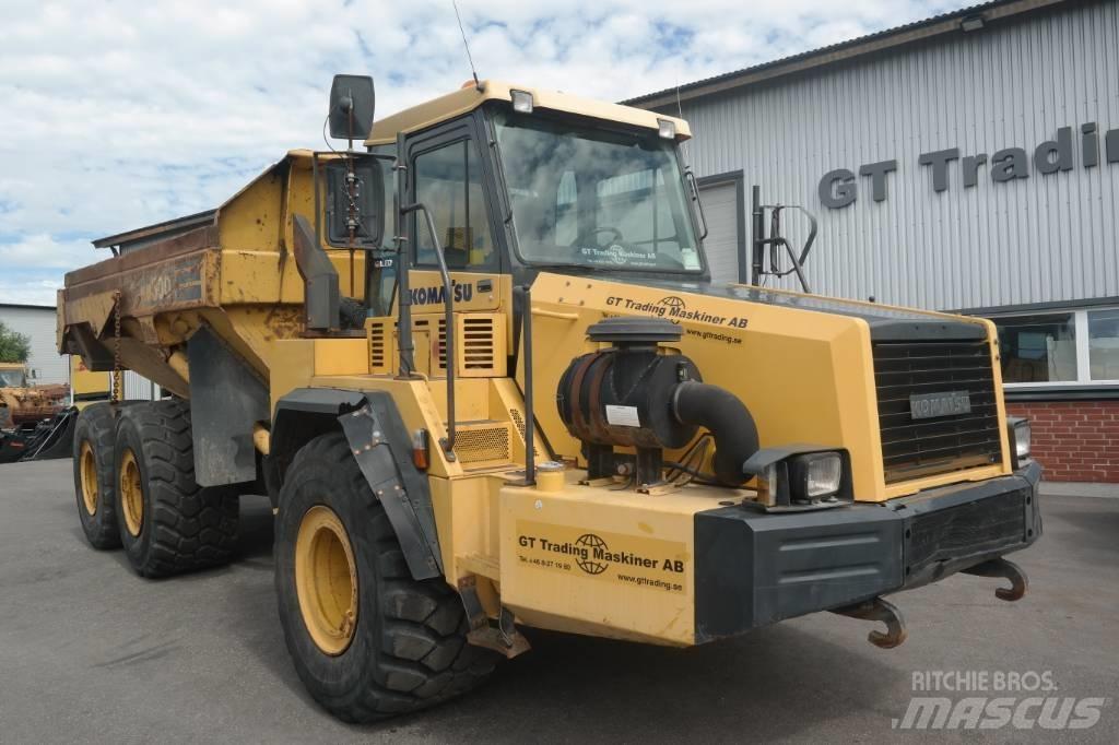 Komatsu HM300-1 Дъмпери/моторни превозни средства