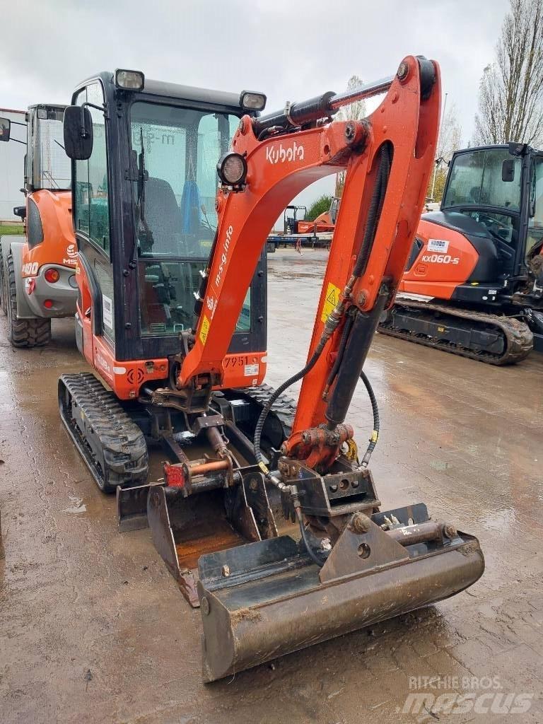 Kubota KX 019-4 Мини екскаватори < 7 т