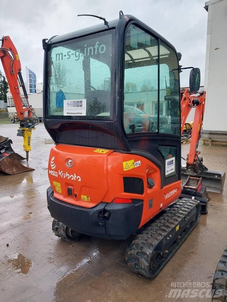 Kubota KX 019-4 Мини екскаватори < 7 т