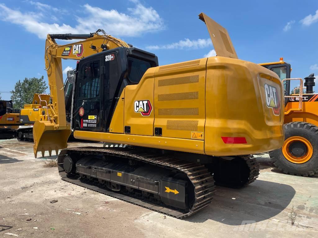 CAT 320 GC Верижен екскаватор