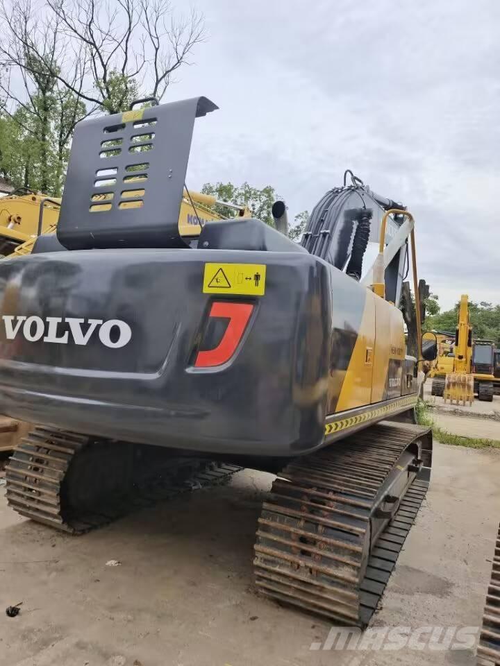 Volvo EC 210 B Верижен екскаватор