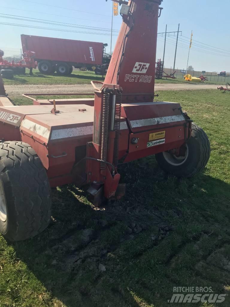 JF FCT 900 Фуражни комбайни