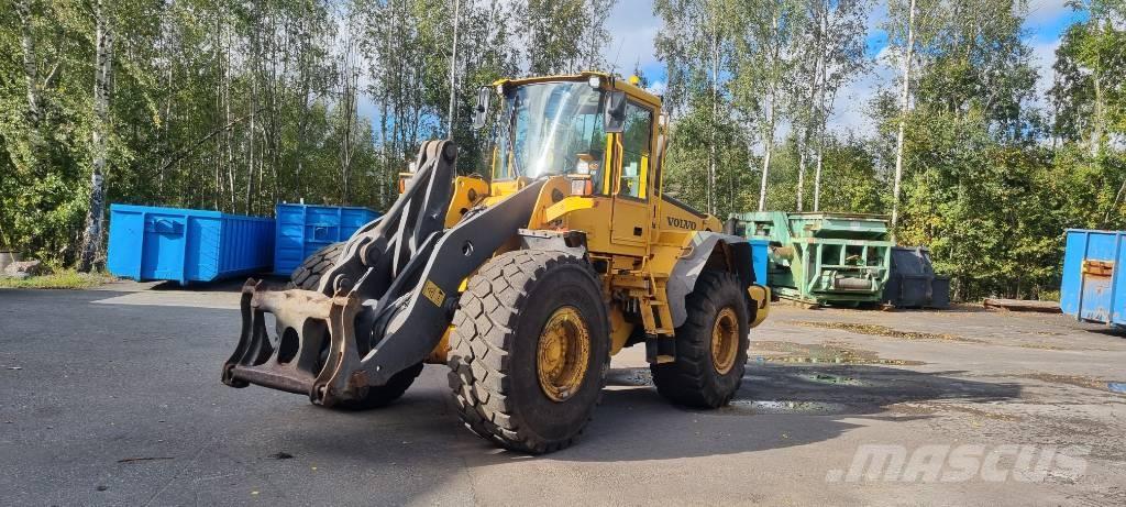 Volvo L 120 E Колесни товарачи