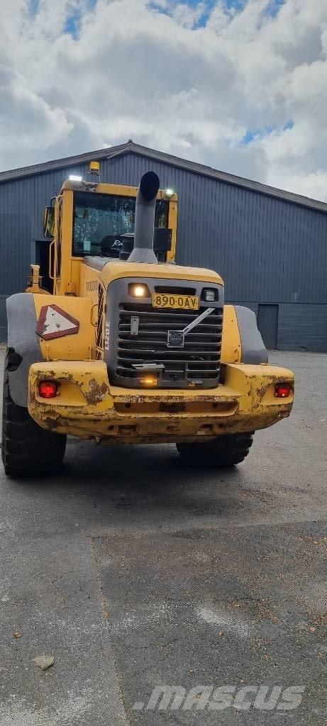 Volvo L 120 E Колесни товарачи