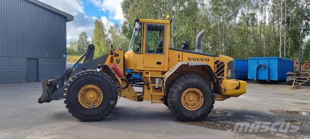 Volvo L 120 E Колесни товарачи