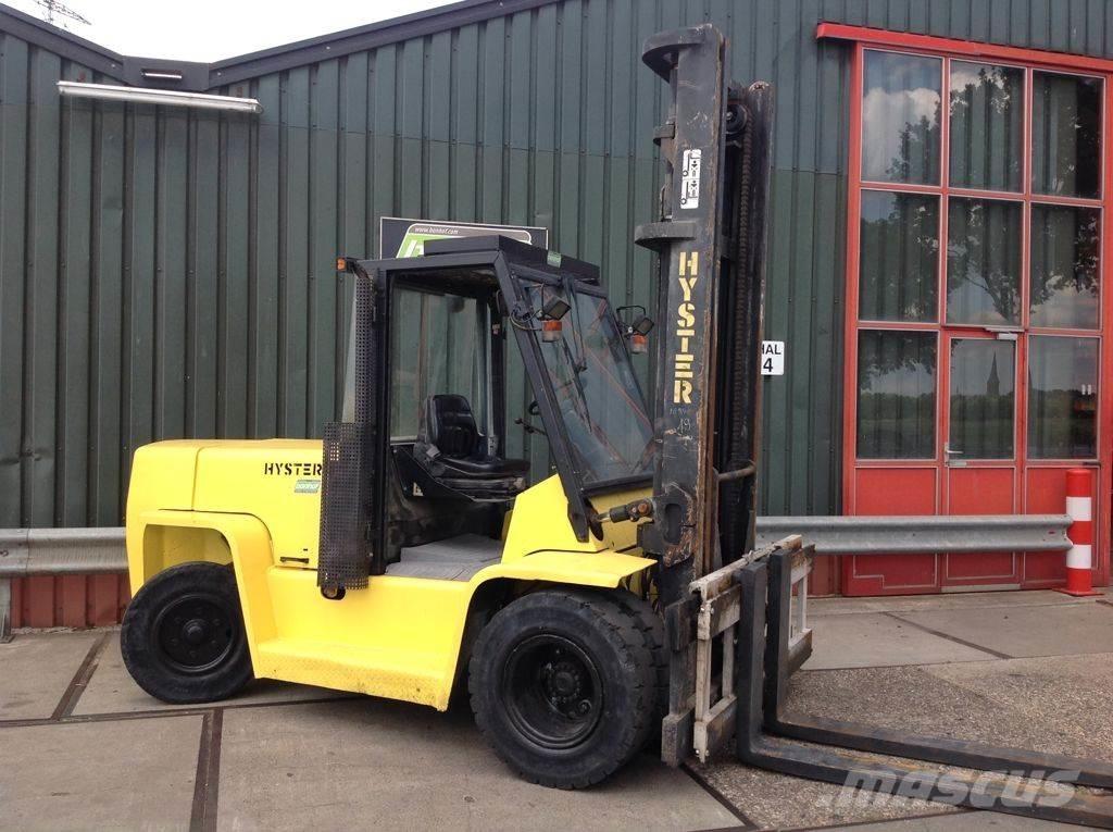Hyster H 7.00 XL Дизелови камиони