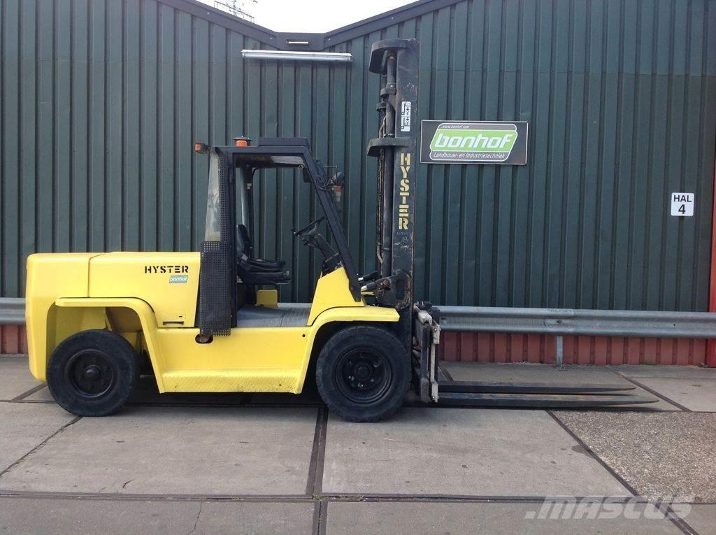 Hyster H 7.00 XL Дизелови камиони