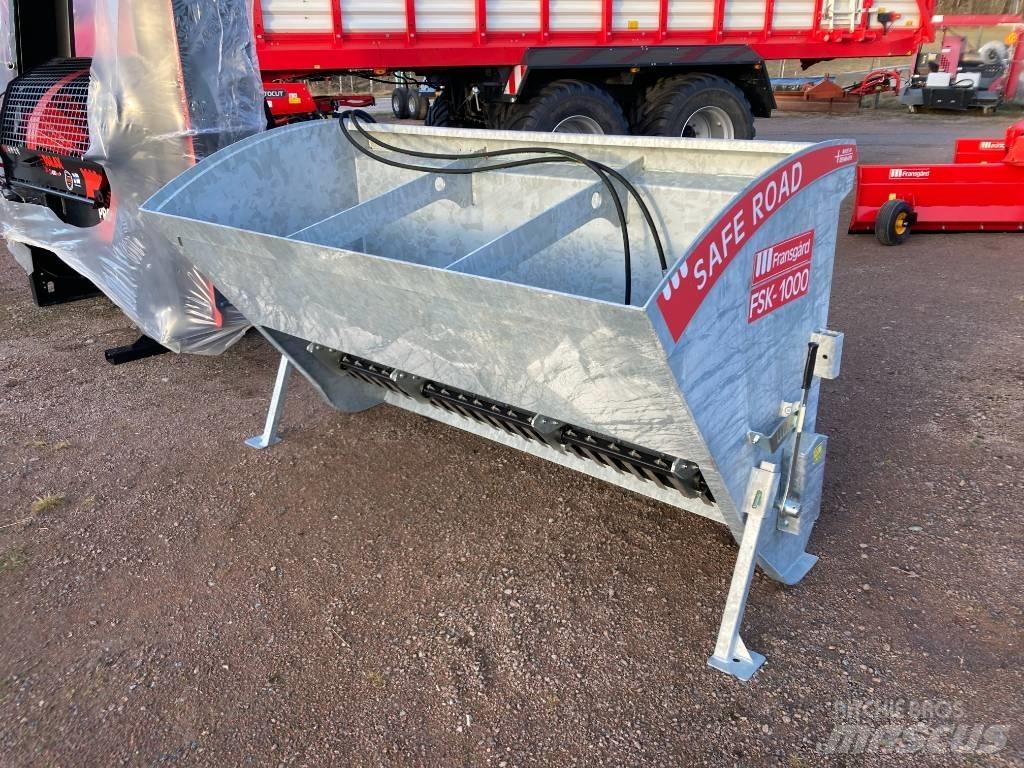 Fransgård FSK1000 Разстилачки на пясък и сол