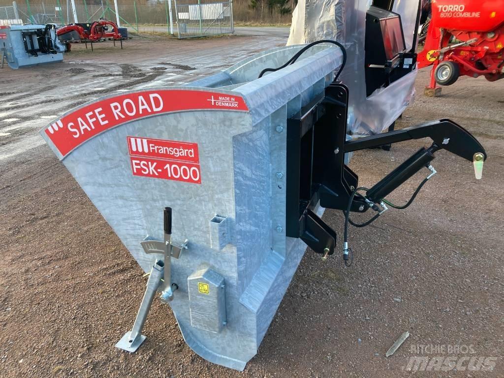 Fransgård FSK1000 Разстилачки на пясък и сол