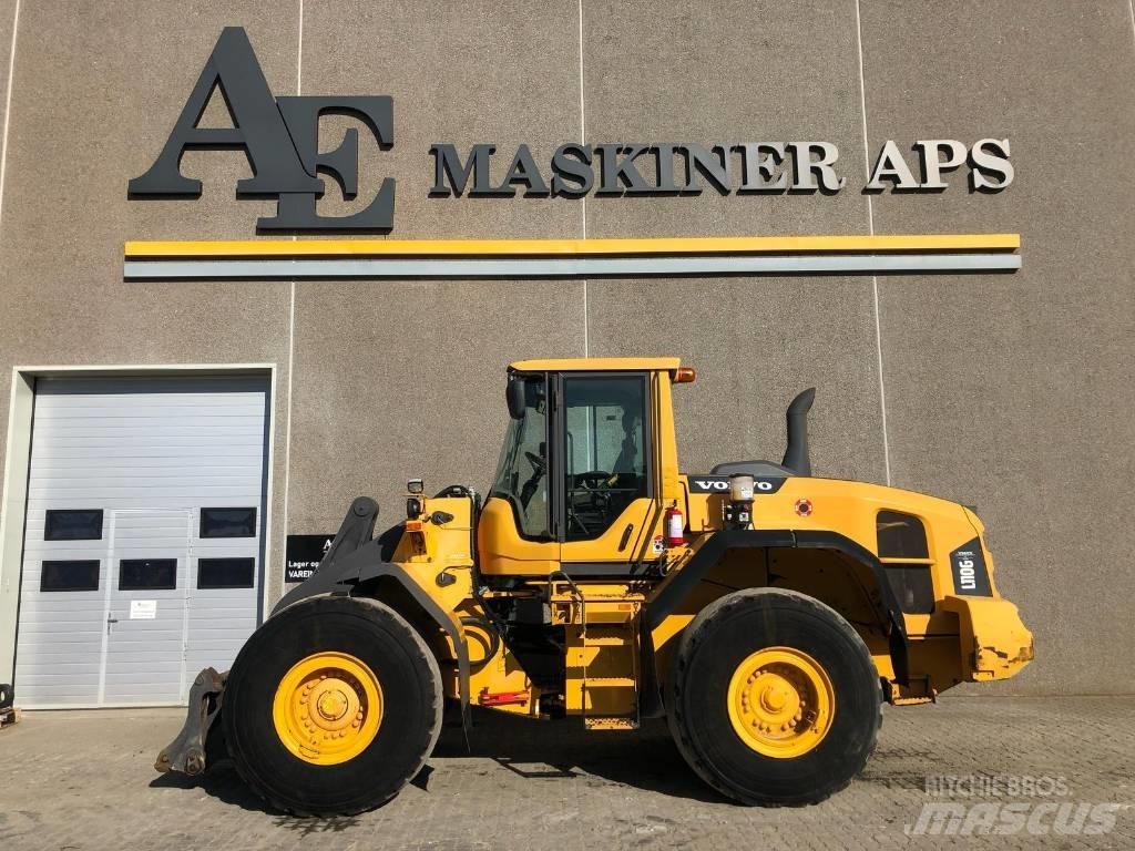 Volvo L110G Колесни товарачи