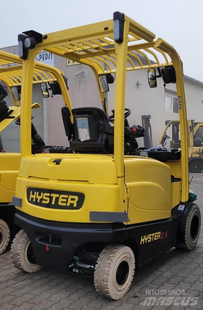 Hyster J2.5XN Електрически вилични кари-повдигачи