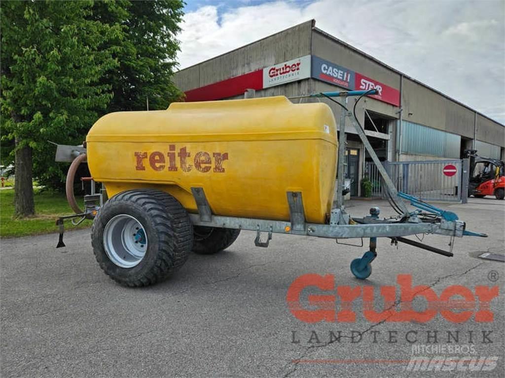 Reiter 8.000 l Цистерни за цимент
