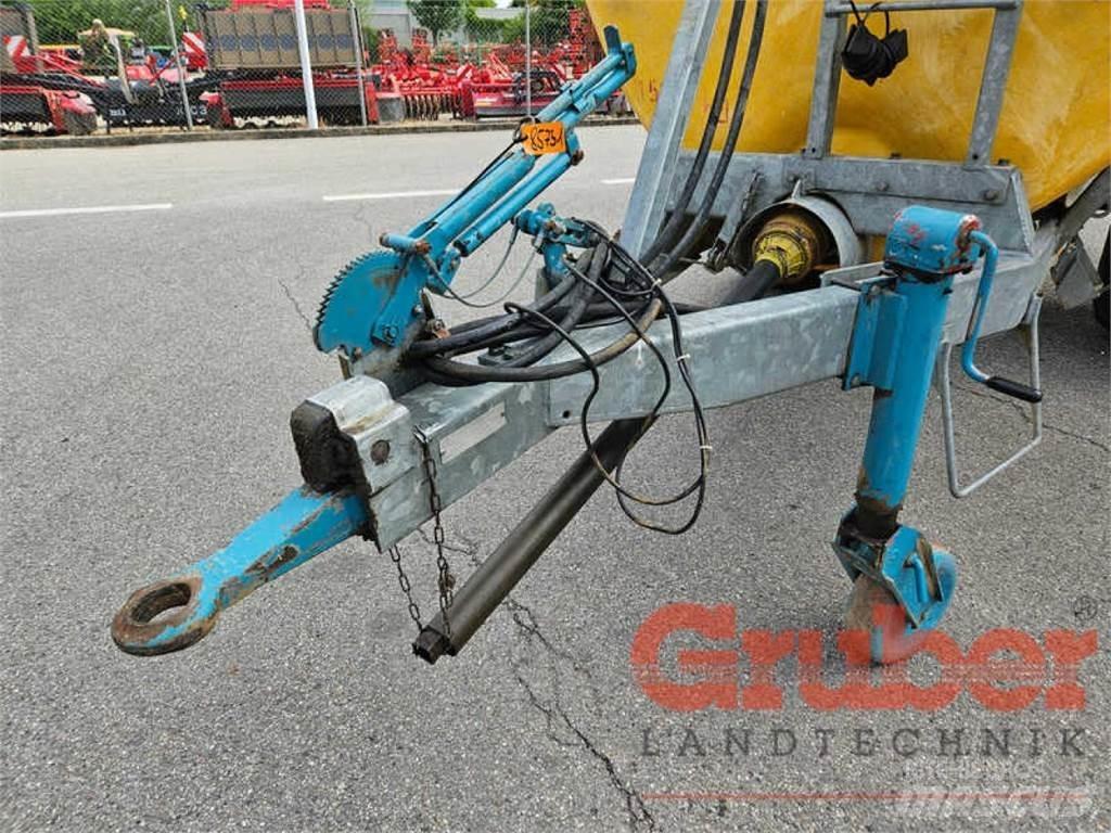 Reiter 8.000 l Цистерни за цимент