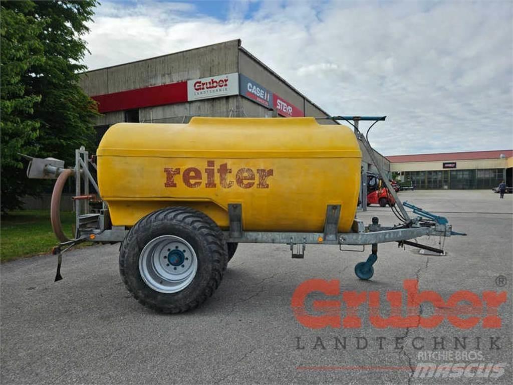 Reiter 8.000 l Цистерни за цимент