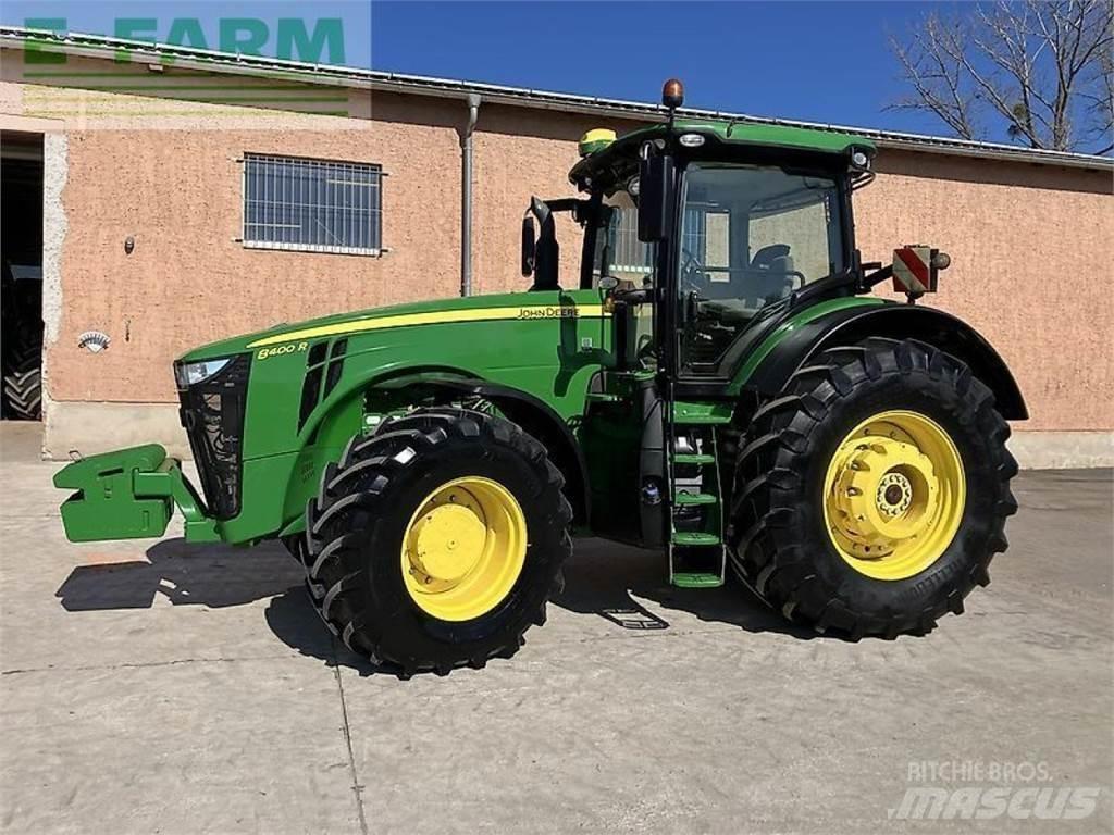 John Deere 8400r Трактори