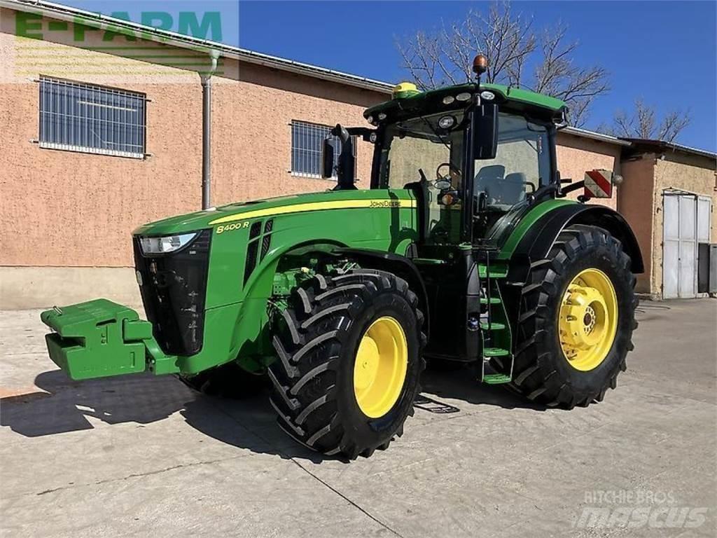 John Deere 8400r Трактори