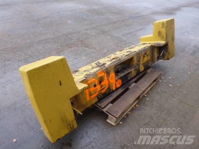 CAT 962 H, 265-7607 Шаси