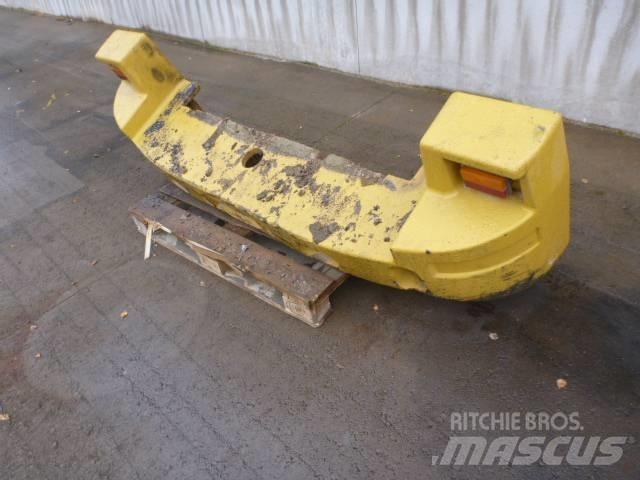 CAT 962 H, 265-7607 Шаси
