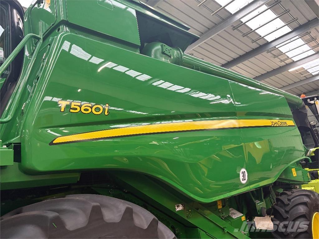 John Deere T560I Комбайни