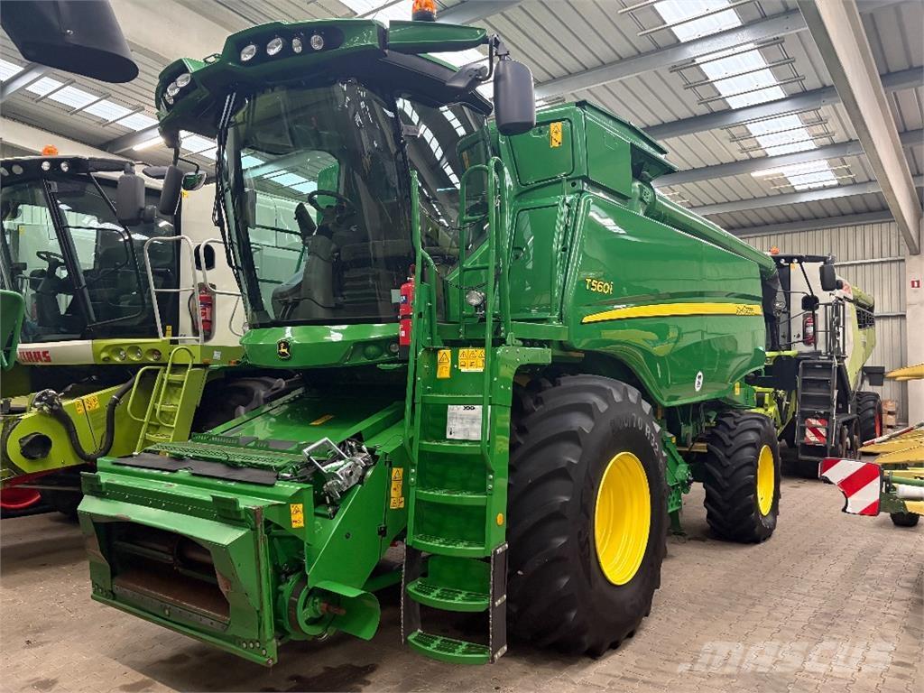 John Deere T560I Комбайни