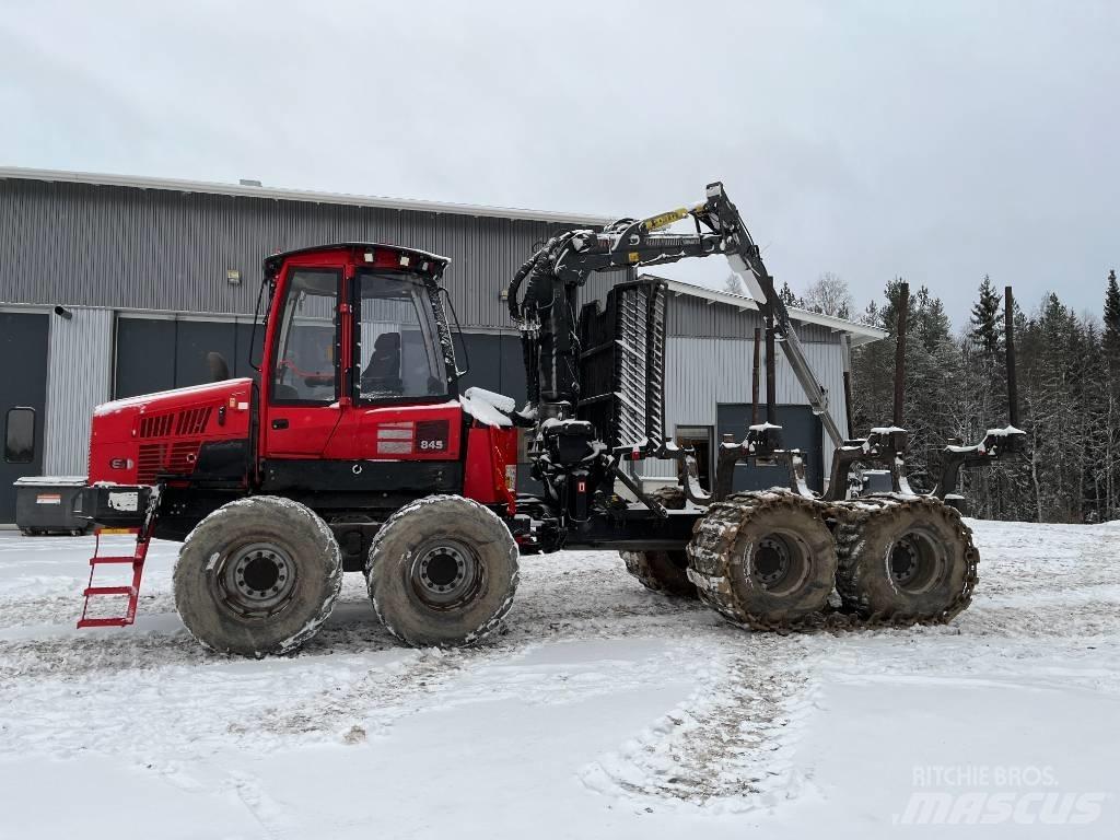 Komatsu 845 Форуардери