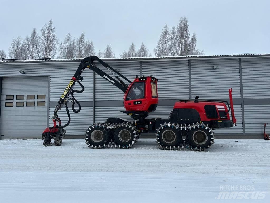 Komatsu 931 XC Харвестери