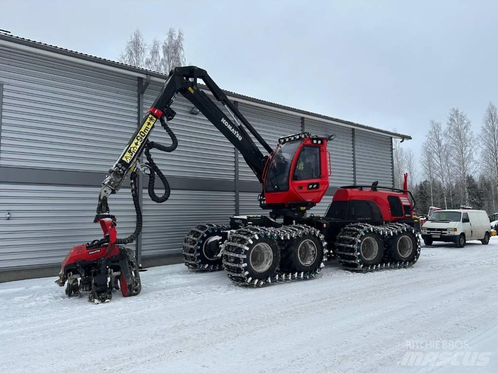 Komatsu 931 XC Харвестери