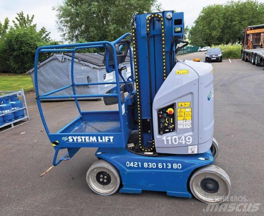 JLG Toucan 8 E-L Вертикални мачтови повдигачи
