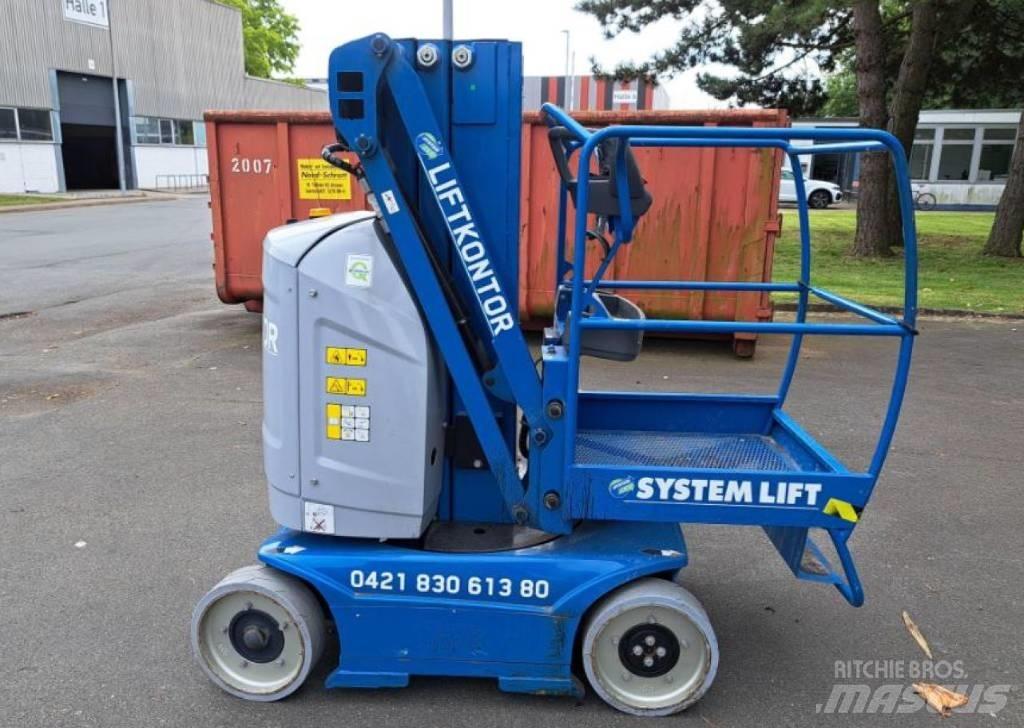 JLG Toucan 8 E-L Вертикални мачтови повдигачи
