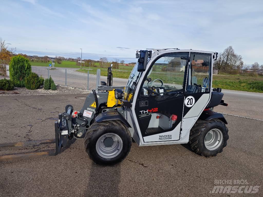 Wacker Neuson TH 412 Телескопични товарачи
