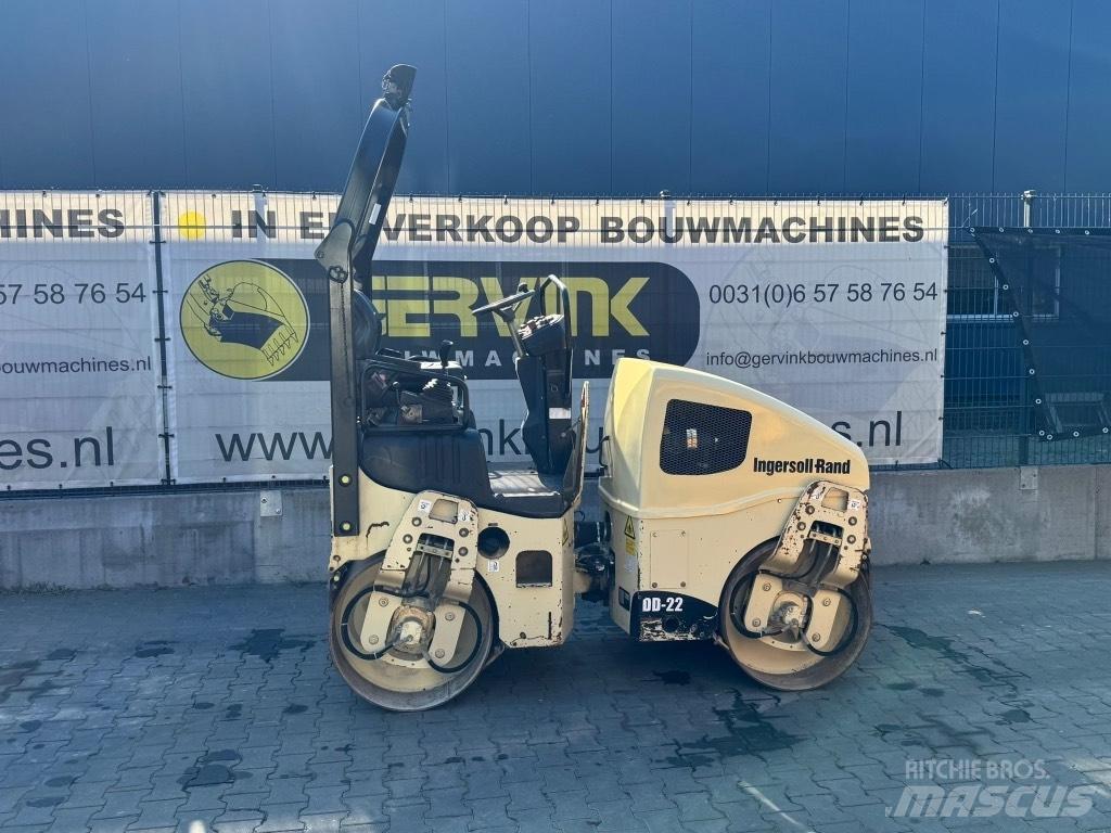 Ingersoll Rand DD22 Двойни барабанни ролки
