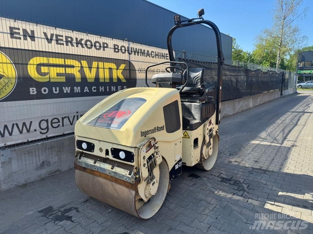Ingersoll Rand DD22 Двойни барабанни ролки
