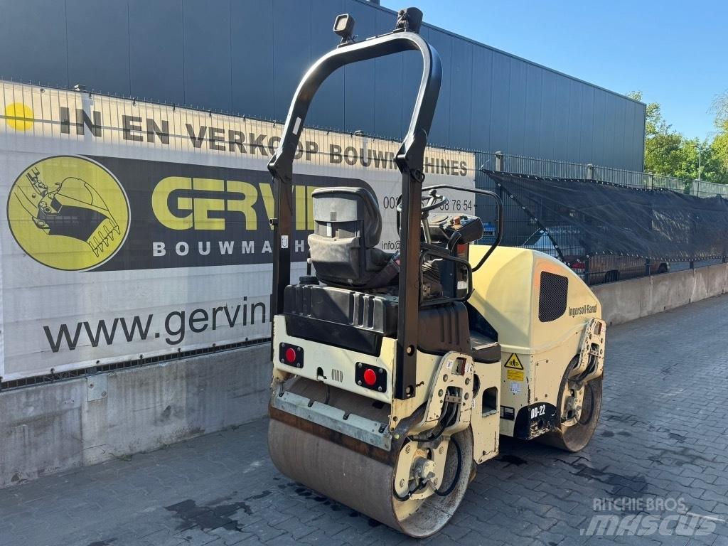 Ingersoll Rand DD22 Двойни барабанни ролки
