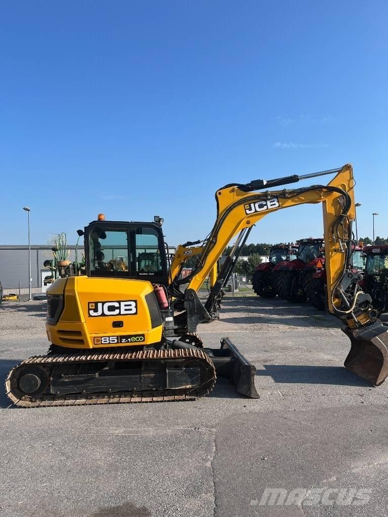 JCB 85 Z-1 ECO Средни екскаватори 7т - 12т