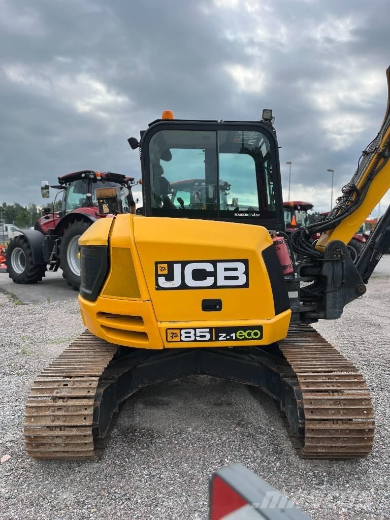JCB 85 Z-1 ECO Средни екскаватори 7т - 12т
