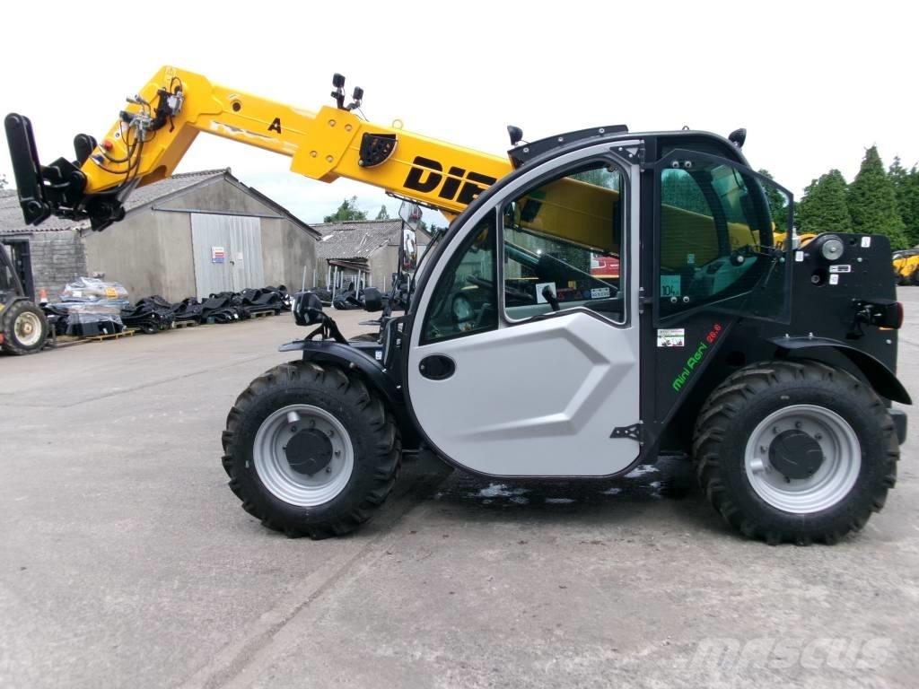 Dieci Mini Agri 26.6 Телескопични товарачи за селското стопанство