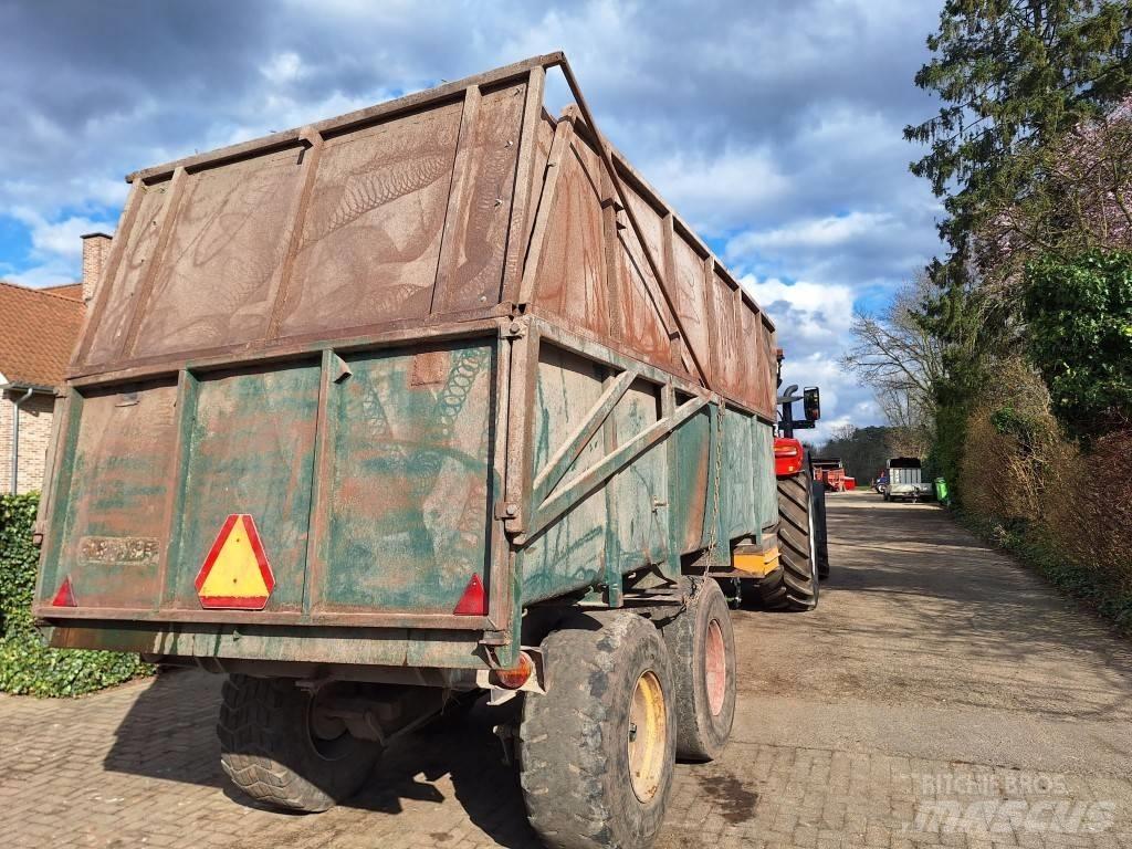  Mullie 12T Самосвали