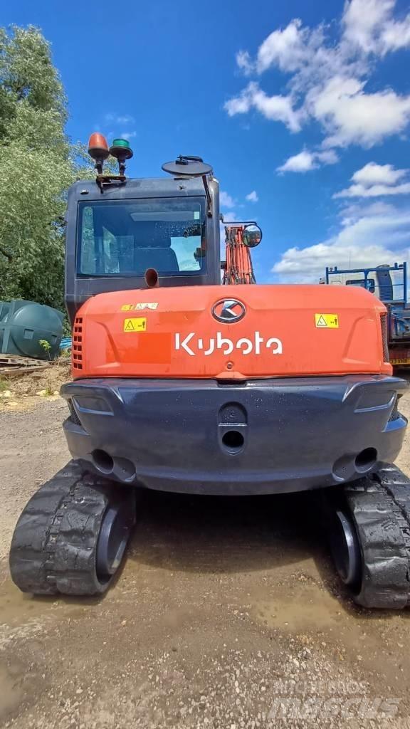 Kubota KX 080-4 Средни екскаватори 7т - 12т
