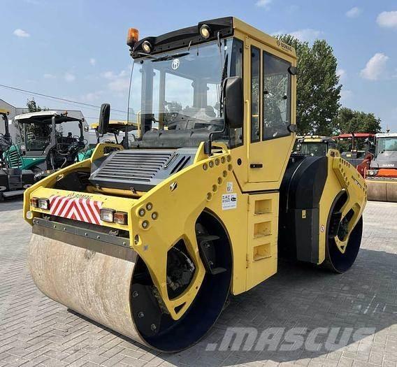 Bomag BW 161 AD-4 Двойни барабанни ролки
