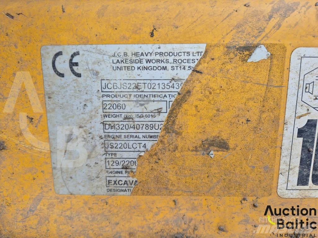 JCB JS 220 Верижен екскаватор