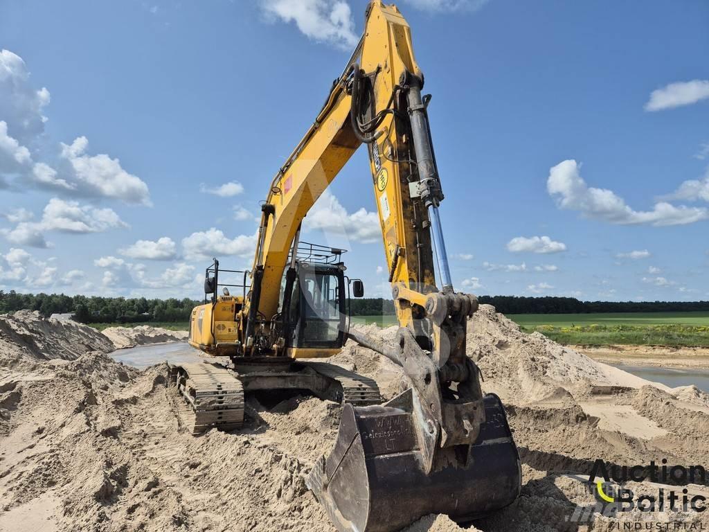 JCB JS 220 Верижен екскаватор