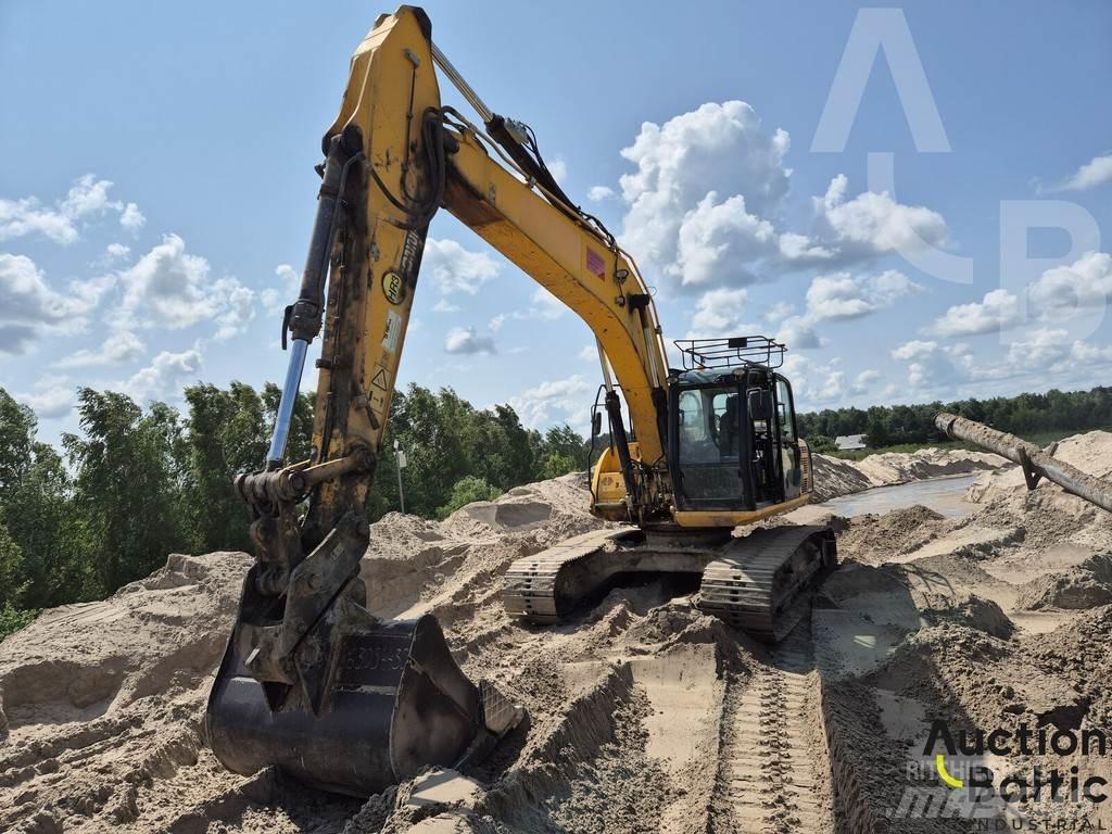 JCB JS 220 Верижен екскаватор