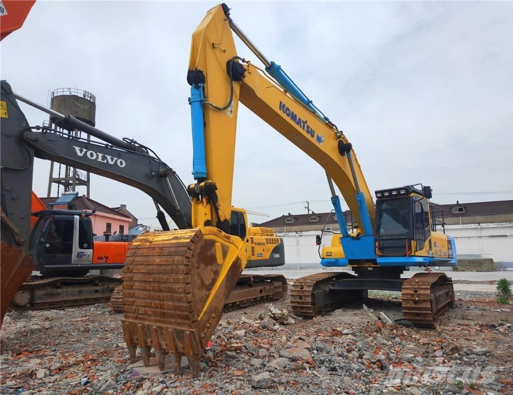 Komatsu PC460-8 Верижен екскаватор