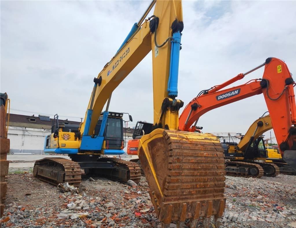 Komatsu PC460-8 Верижен екскаватор
