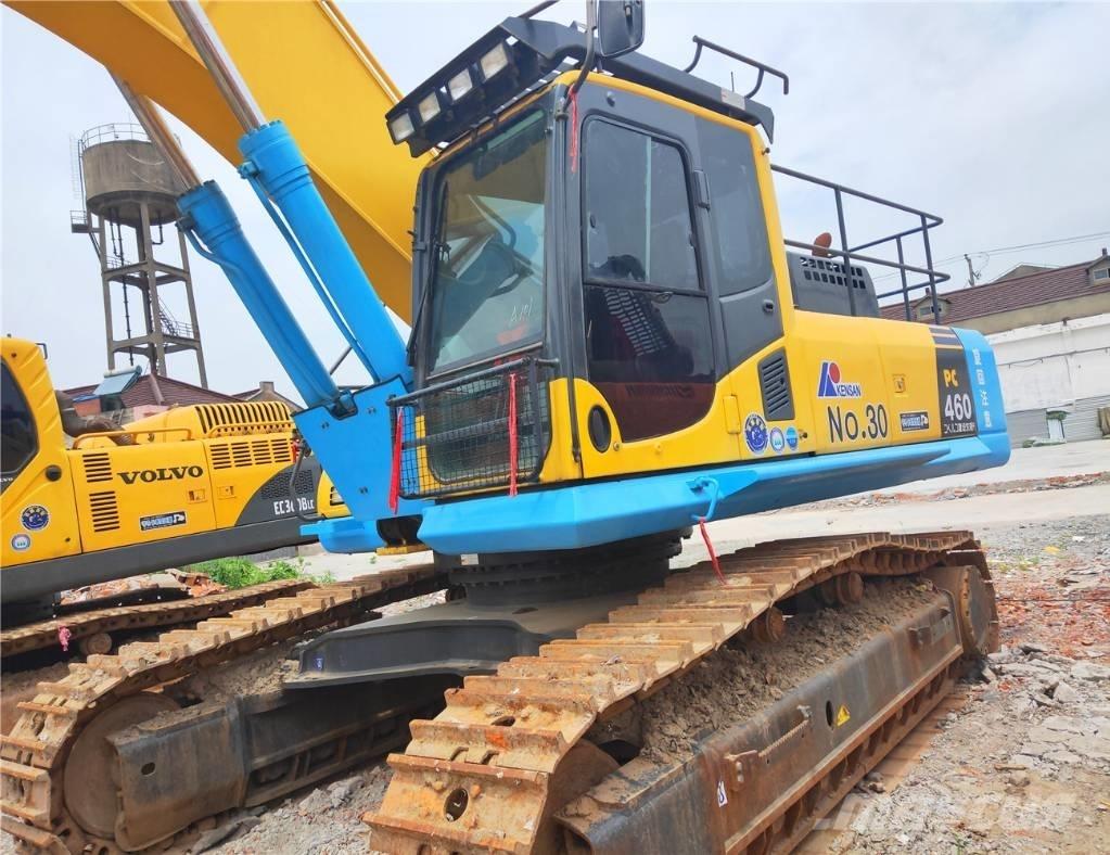 Komatsu PC460-8 Верижен екскаватор