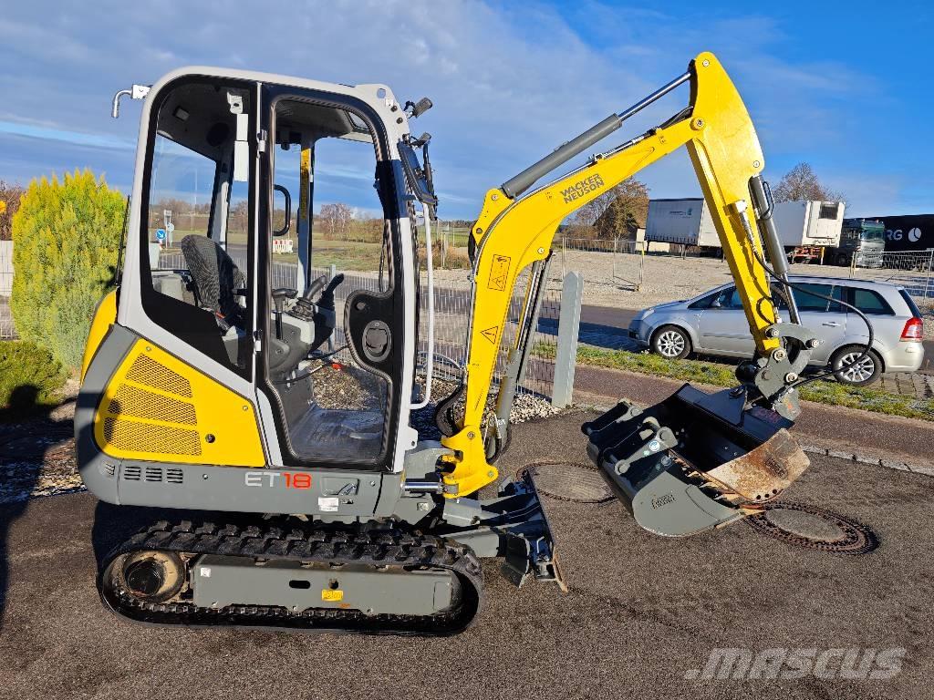 Wacker Neuson ET18 Верижен екскаватор