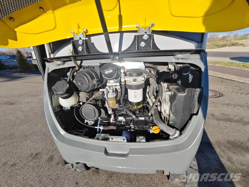 Wacker Neuson ET18 Верижен екскаватор