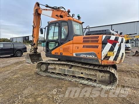 Doosan DX 140 LC-5 Верижен екскаватор